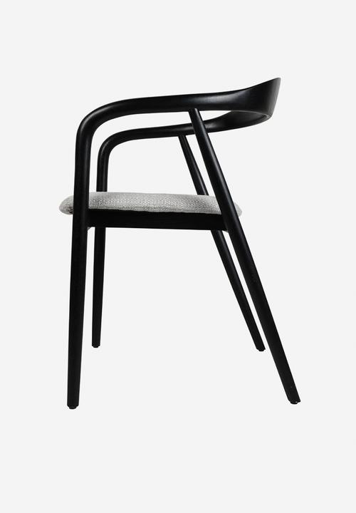 Hertex Haus - Grace Chair - Onyx