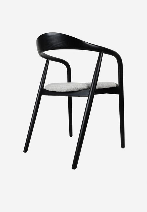 Hertex Haus - Grace Chair - Onyx