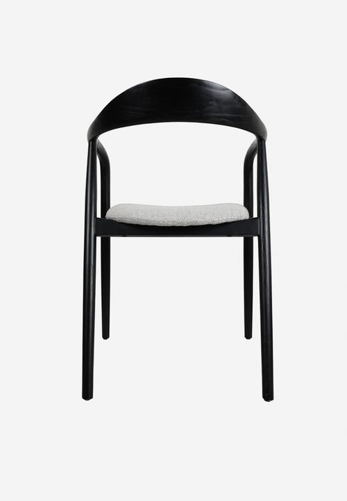 Hertex Haus - Grace Chair - Onyx