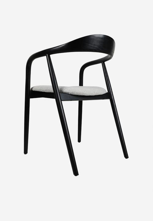 Hertex Haus - Grace Chair - Onyx