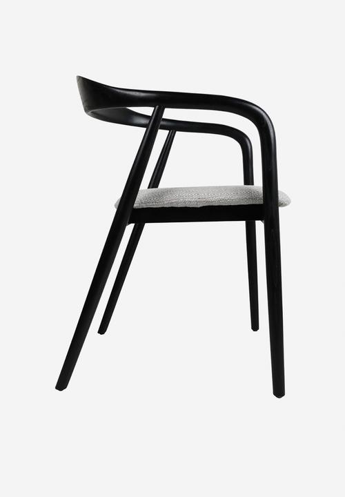 Hertex Haus - Grace Chair - Onyx
