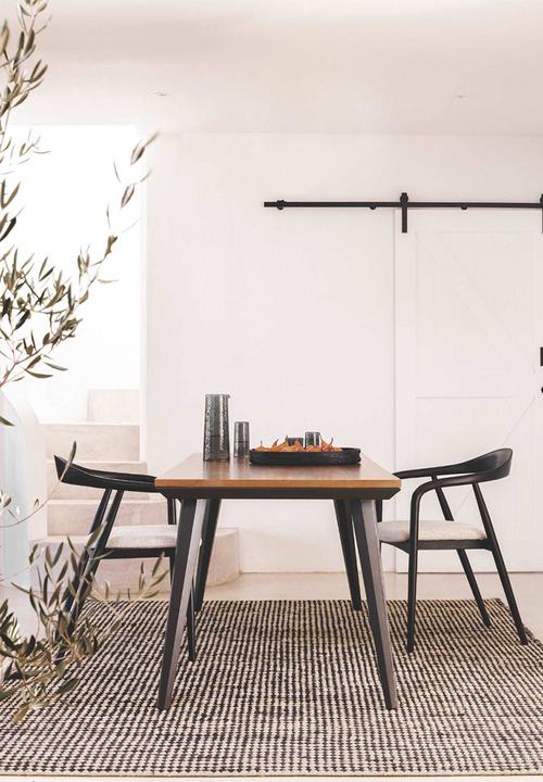 Hertex Haus - Grace Chair - Onyx