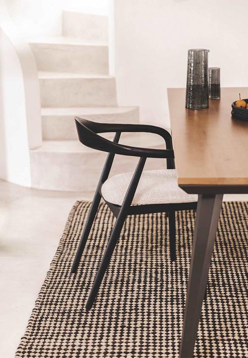 Hertex Haus - Grace Chair - Onyx