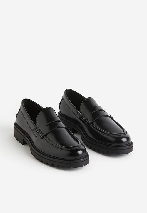 H&M - Chunky loafers - black