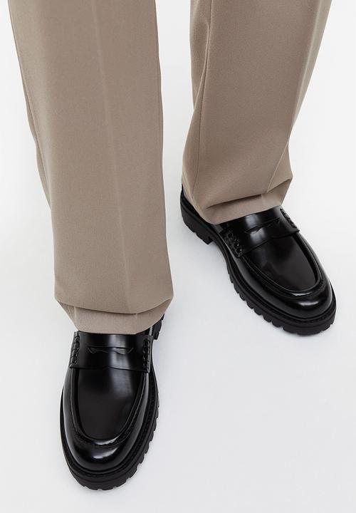 H&M - Chunky loafers - black