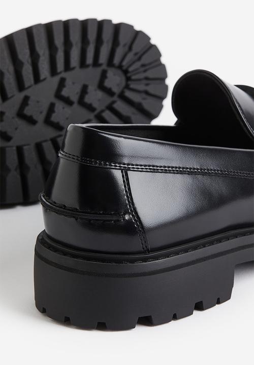 H&M - Chunky loafers - black