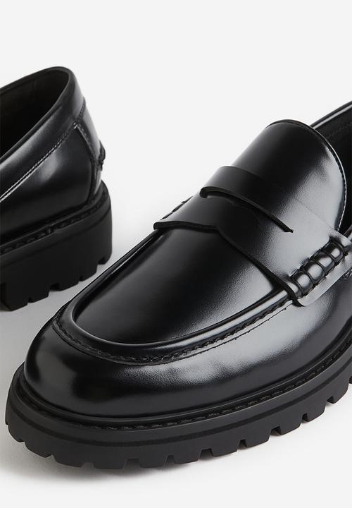 H&M - Chunky loafers - black