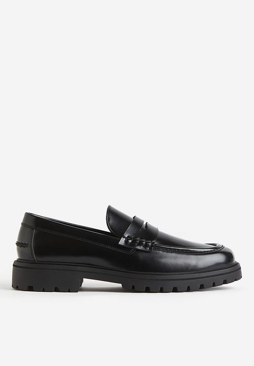 H&M - Chunky loafers - black