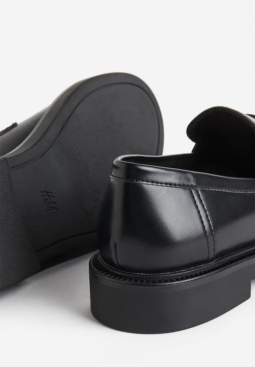 H&M - Loafers - black