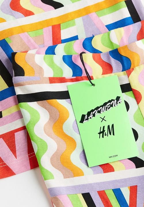 H&M - 2-piece patterned set - multi