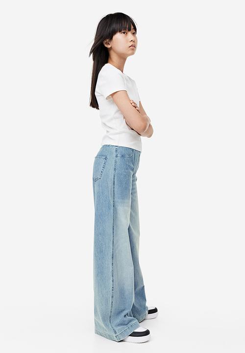 H&M - Wide trousers - blue