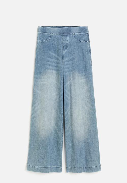 H&M - Wide trousers - blue