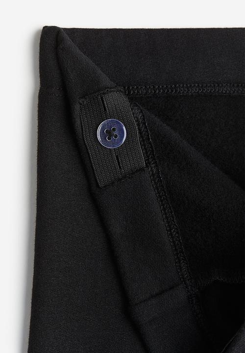 H&M - Brushed-inside leggings - black