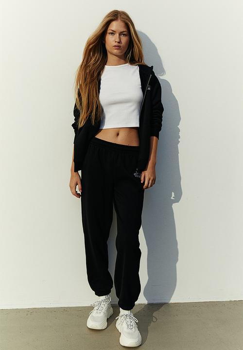 H&M - Joggers - black
