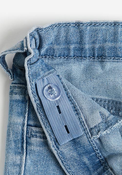 H&M - Skinny fit jeans - blue