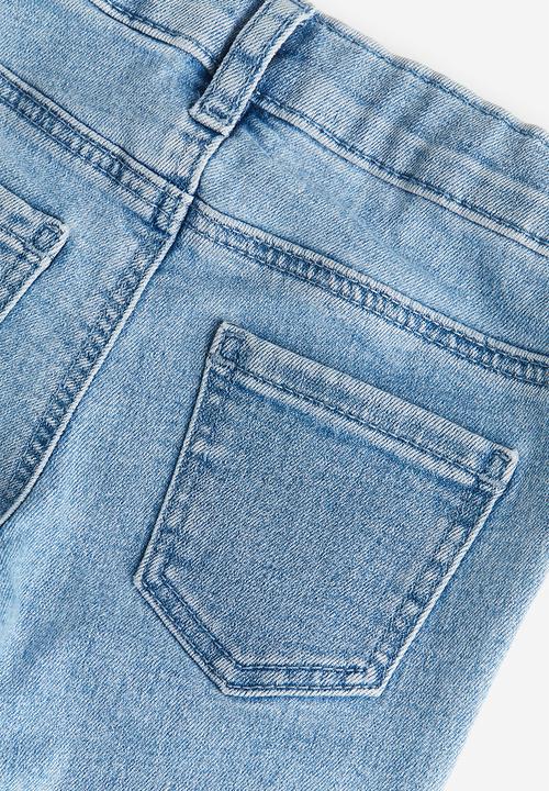 H&M - Skinny fit jeans - blue