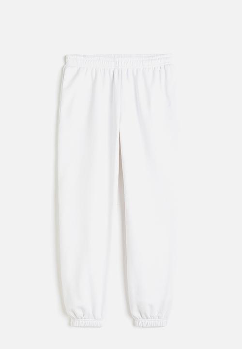 H&M - Joggers - white