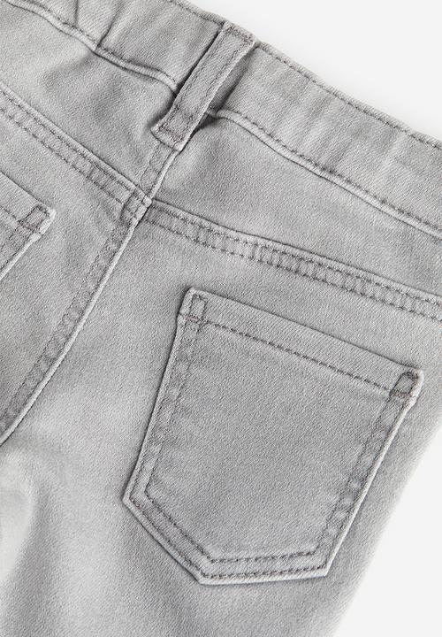 H&M - Skinny fit jeans - grey