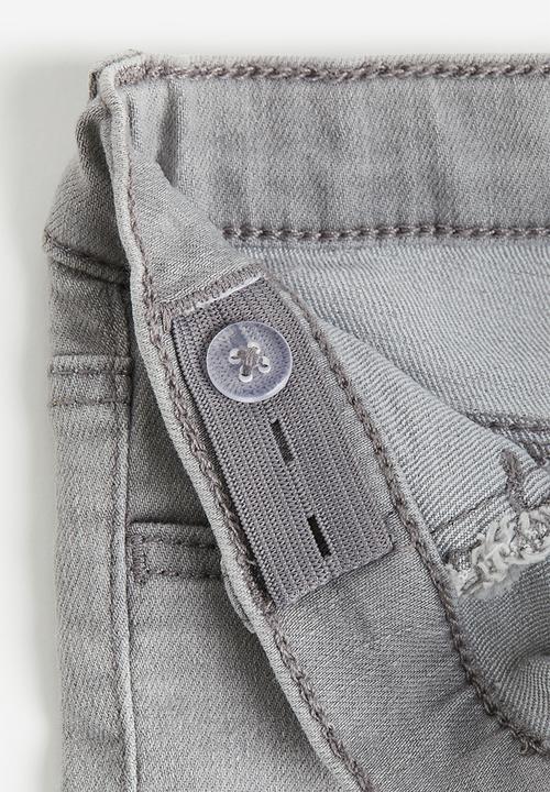 H&M - Skinny fit jeans - grey