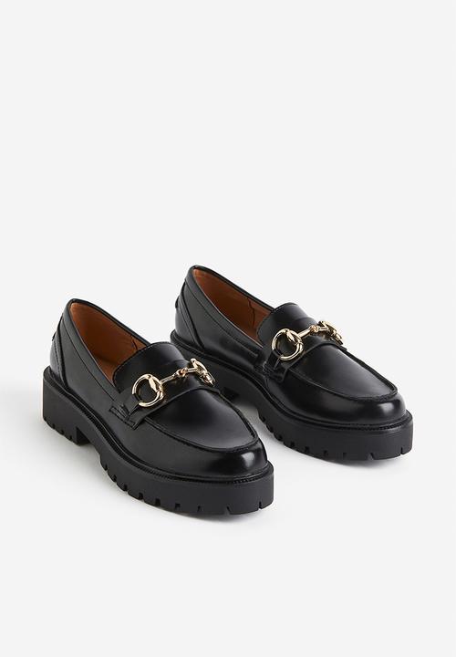 H&M - Chunky loafers - black