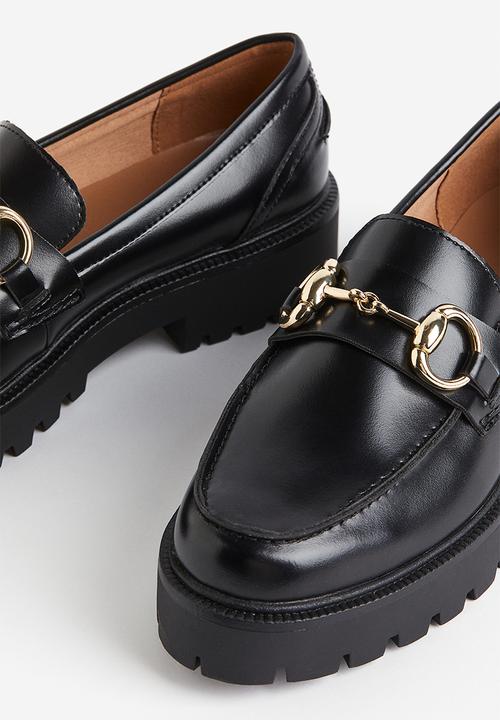 H&M - Chunky loafers - black