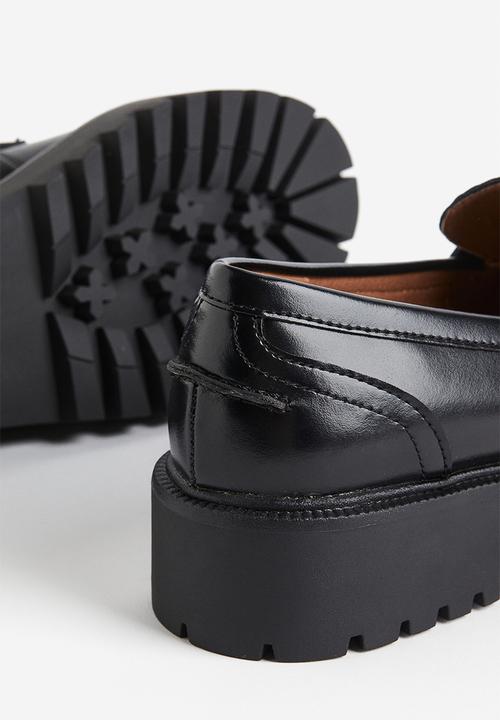 H&M - Chunky loafers - black