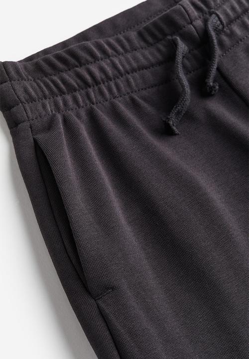 H&M - Wide joggers - black