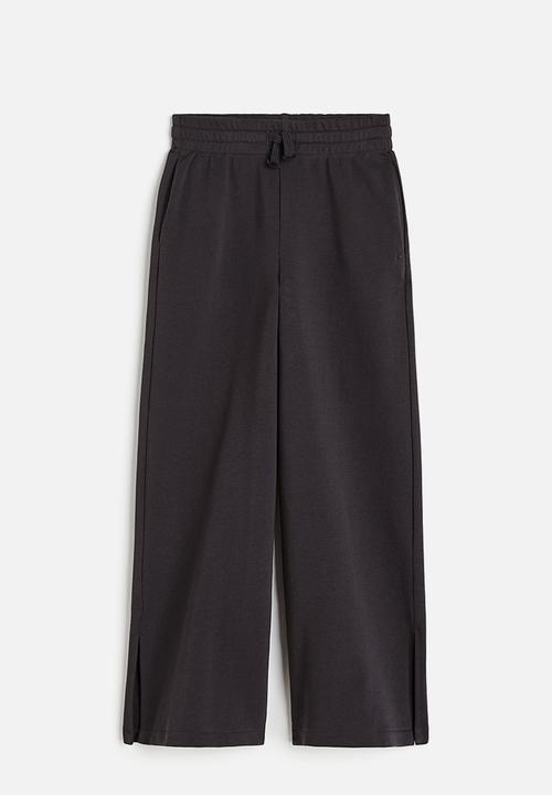 H&M - Wide joggers - black