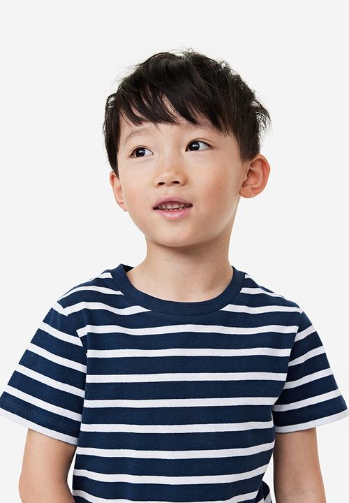 H&M - 3-pack t-shirts - blue