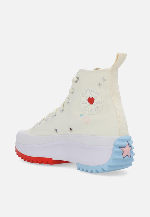 Converse - Run star hike - egret/fever dream/true sky