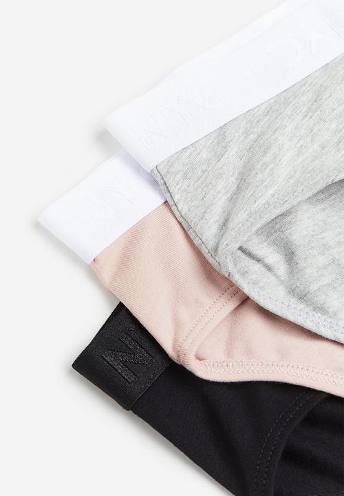 H&M - 5-pack cotton briefs - multi