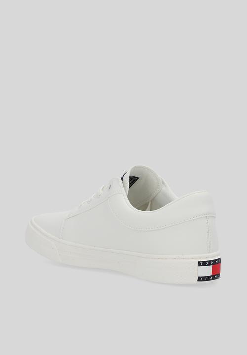 Tommy Hilfiger - TJW Lace Up Aspen Derby Bioveg - Ecru