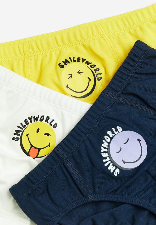 H&M - 5-pack printed boys’ briefs - multi