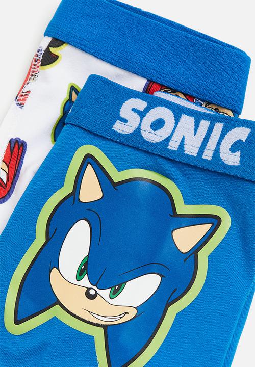 H&M - 5-pack boxer shorts - blue,white multi