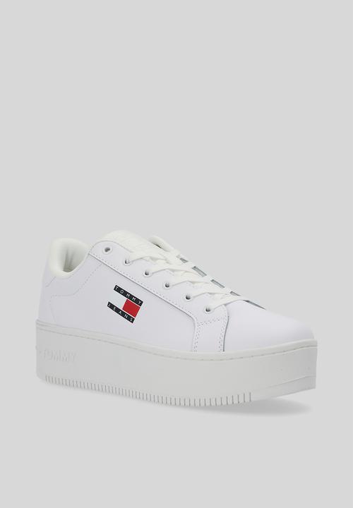 Tommy Hilfiger - TJW Flatform Essential - White
