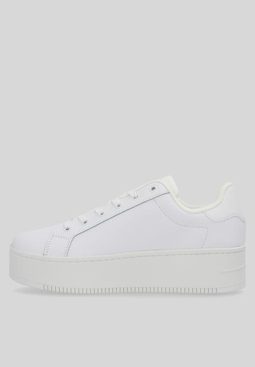 Tommy Hilfiger - TJW Flatform Essential - White