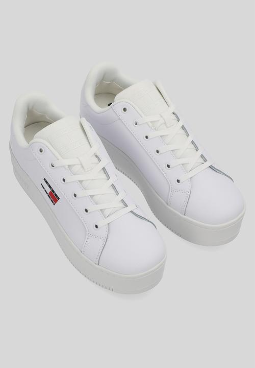 Tommy Hilfiger - TJW Flatform Essential - White