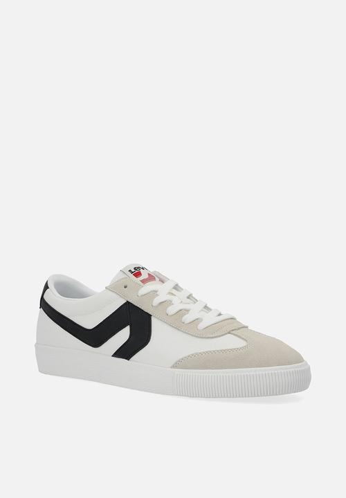Levi’s® - Sneak canvas/suede - white