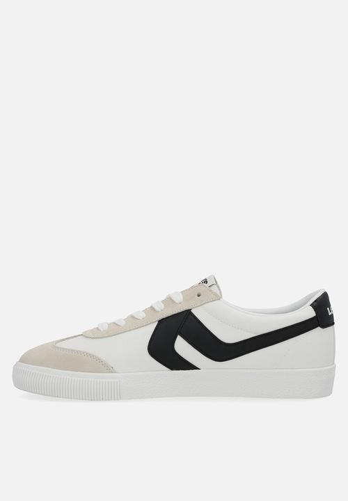 Levi’s® - Sneak canvas/suede - white