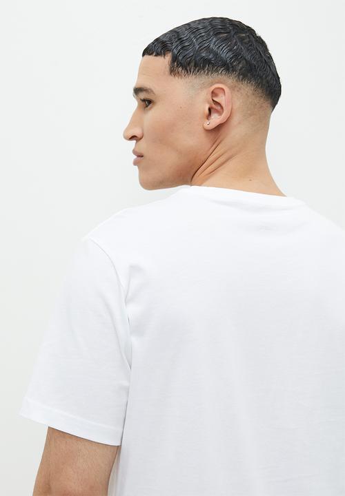 Converse - Go-to mini patch T-shirt - white