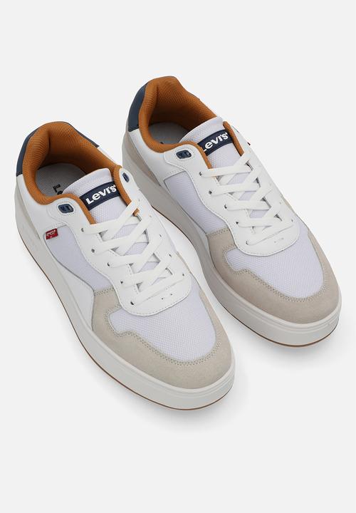 Levi’s® - Glide leather - white/yellow