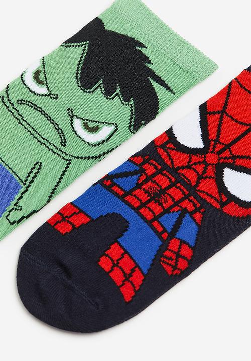 H&M - 5-pack patterned socks - multi
