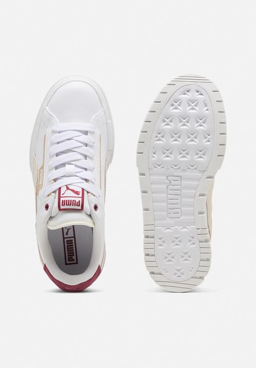 PUMA - Mayze Crashed Wns - Puma White-Sugared Almond
