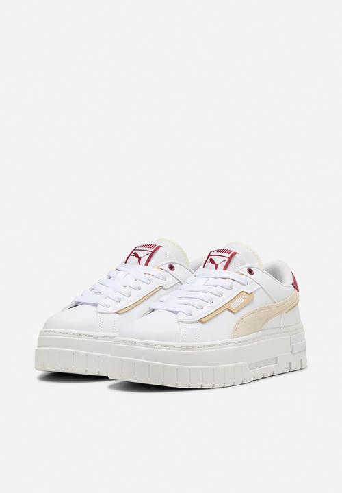 PUMA - Mayze Crashed Wns - Puma White-Sugared Almond