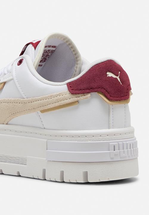 PUMA - Mayze Crashed Wns - Puma White-Sugared Almond