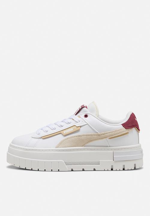 PUMA - Mayze Crashed Wns - Puma White-Sugared Almond
