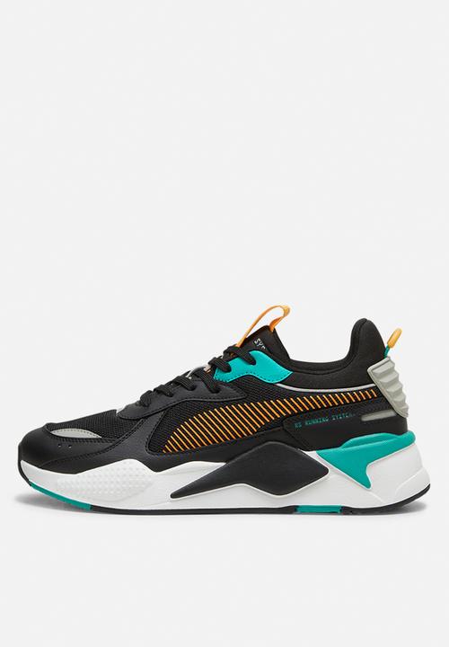 PUMA - RS-X Geek - Puma Black-Sparkling Green