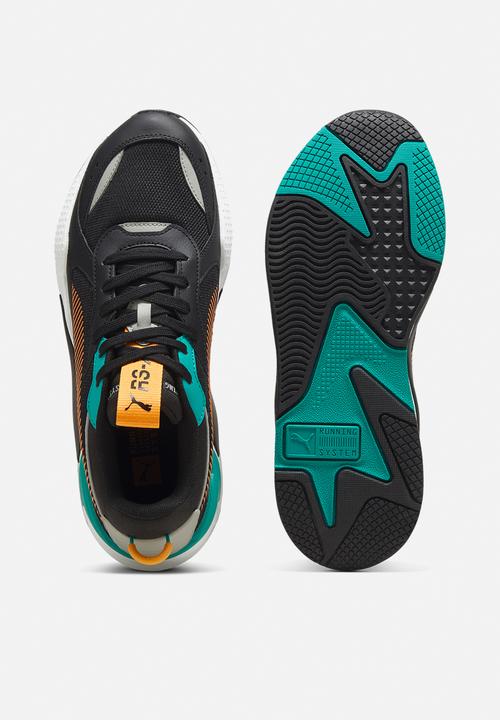 PUMA - RS-X Geek - Puma Black-Sparkling Green