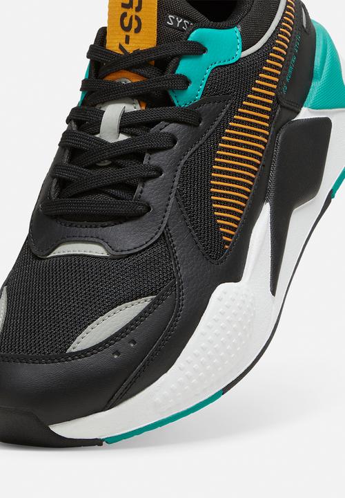 PUMA - RS-X Geek - Puma Black-Sparkling Green