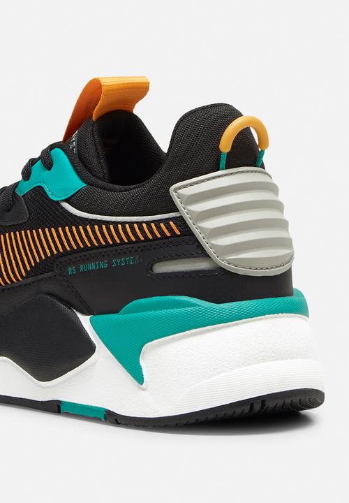 PUMA - RS-X Geek - Puma Black-Sparkling Green